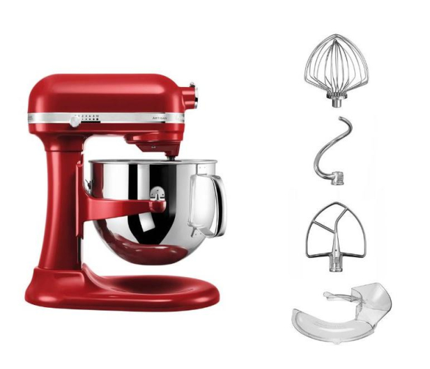 KITCHENAID Robot kuchenny 5KSM7580XEER Artisan Czerwony - 1374177 - zdjęcie